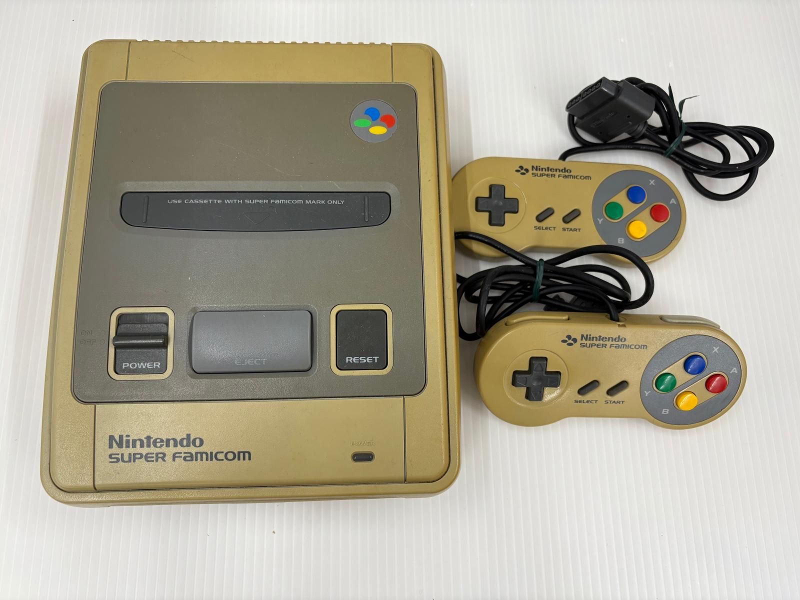ジャンク品】スーパーファミコン 本体のみ 5台セット - メルカリ