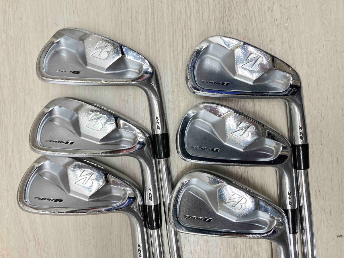 ブリヂストン ツアーB X-CB アイアン 6本セット　TOUR B 右利き アイアンセット BRIDGESTONE/ブリヂストン TOUR B X-CB 6本