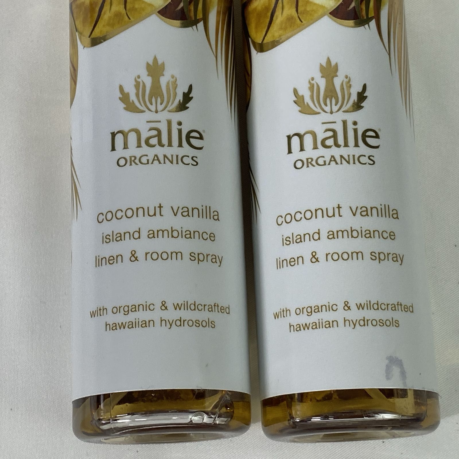 malie ORGANICS マリエオーガニクス ルームスプレー 2本セット 148ml