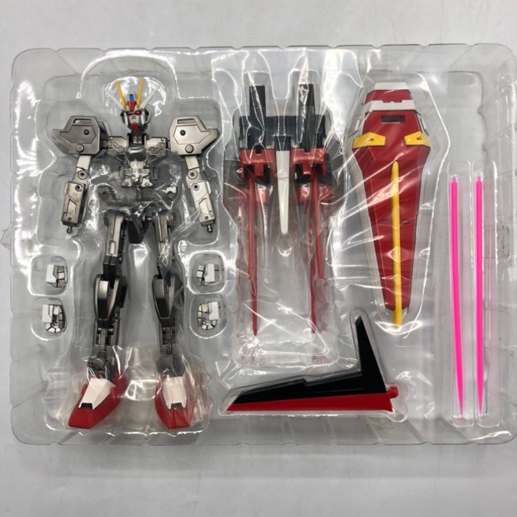 中古】バンダイ 超合金MMﾓﾃﾞﾙ ストライクガンダム CHOGOKIN