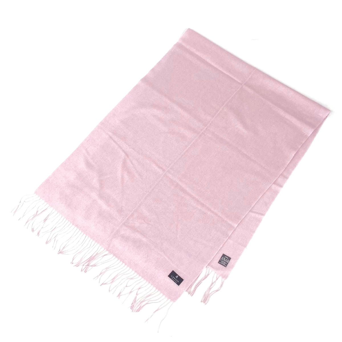 未使用品 LANVIN COLLECTION ランバンコレクション 大判 ストール 