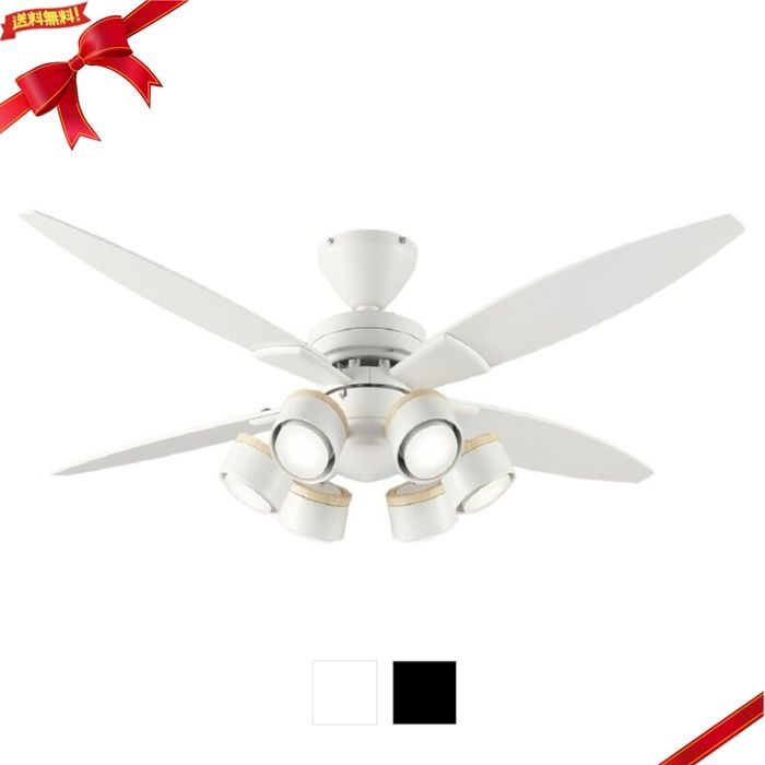 大光電機 LEDシーリングファン ～10畳 ブラック CSF-691B 大光電機 LED