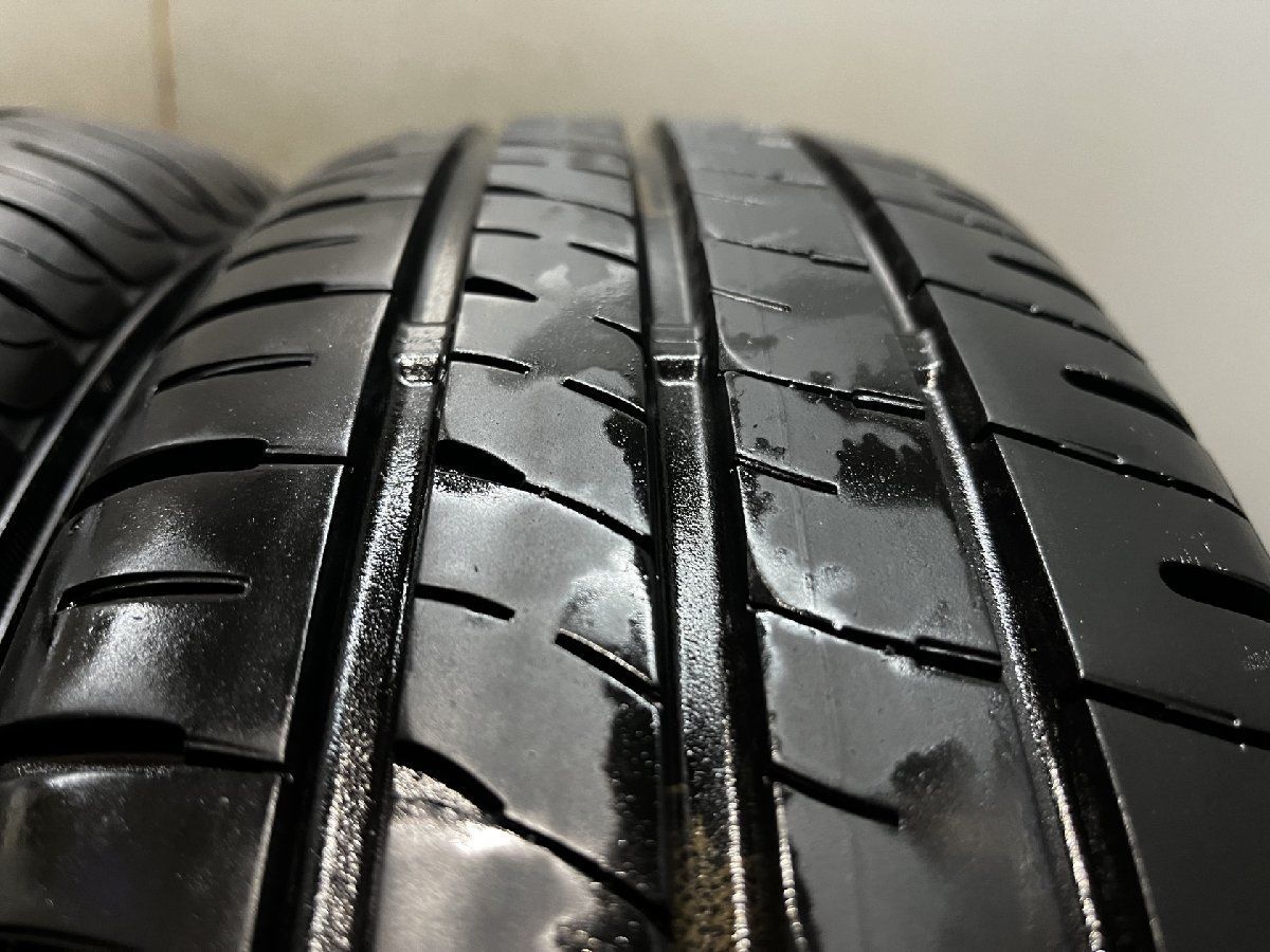 DUNLOP ENASAVE EC204 165/65R14 14インチ 夏タイヤ 4本 21年製 バリ溝