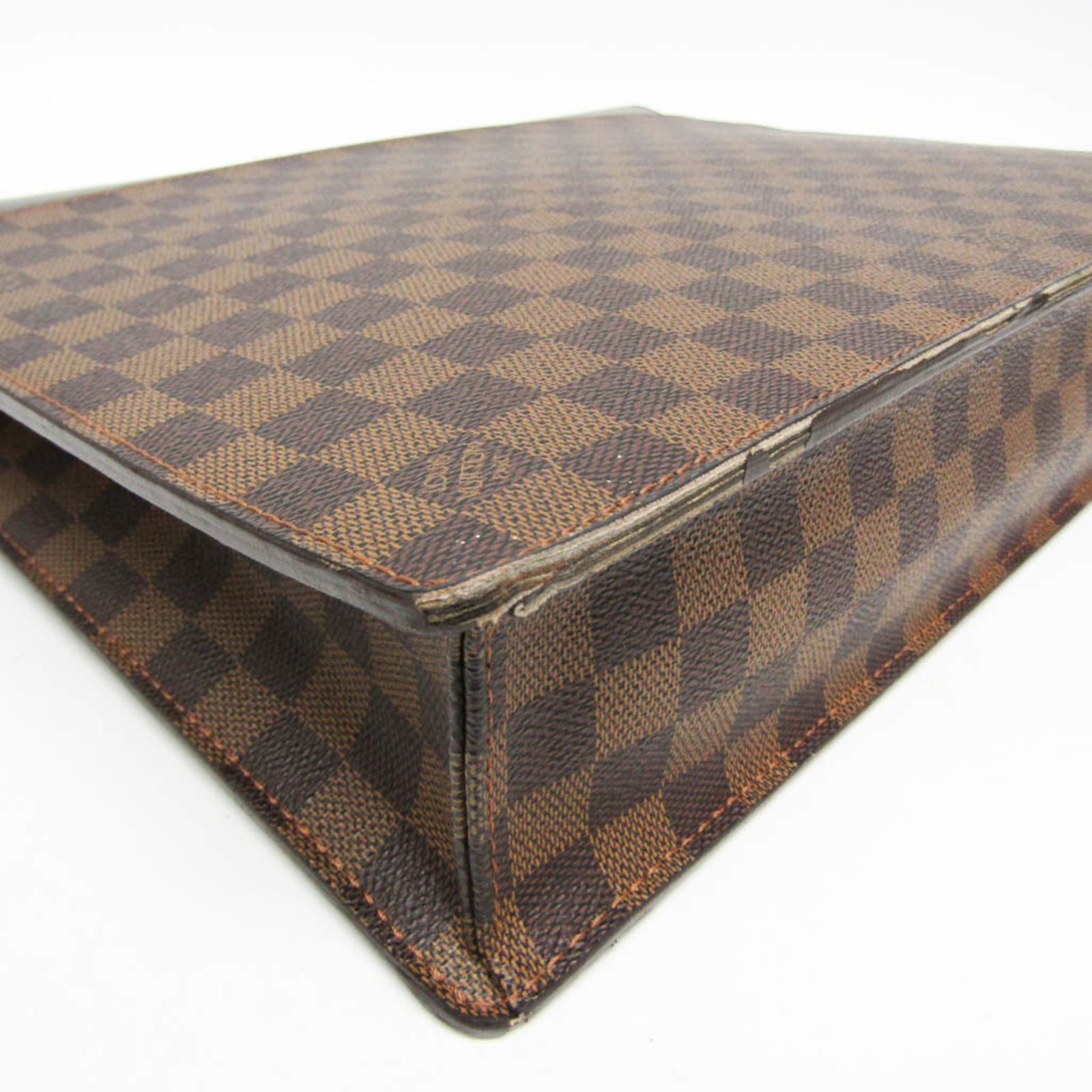 ルイヴィトン LOUIS VUITTON N53315 ダミエ アルトナPM ブリーフケース 書類バッグ 茶 ブラウン 1111 LOUIS VUITTON ルイヴィトン ダミエ アルトナPM ビジネスバッグ N53315