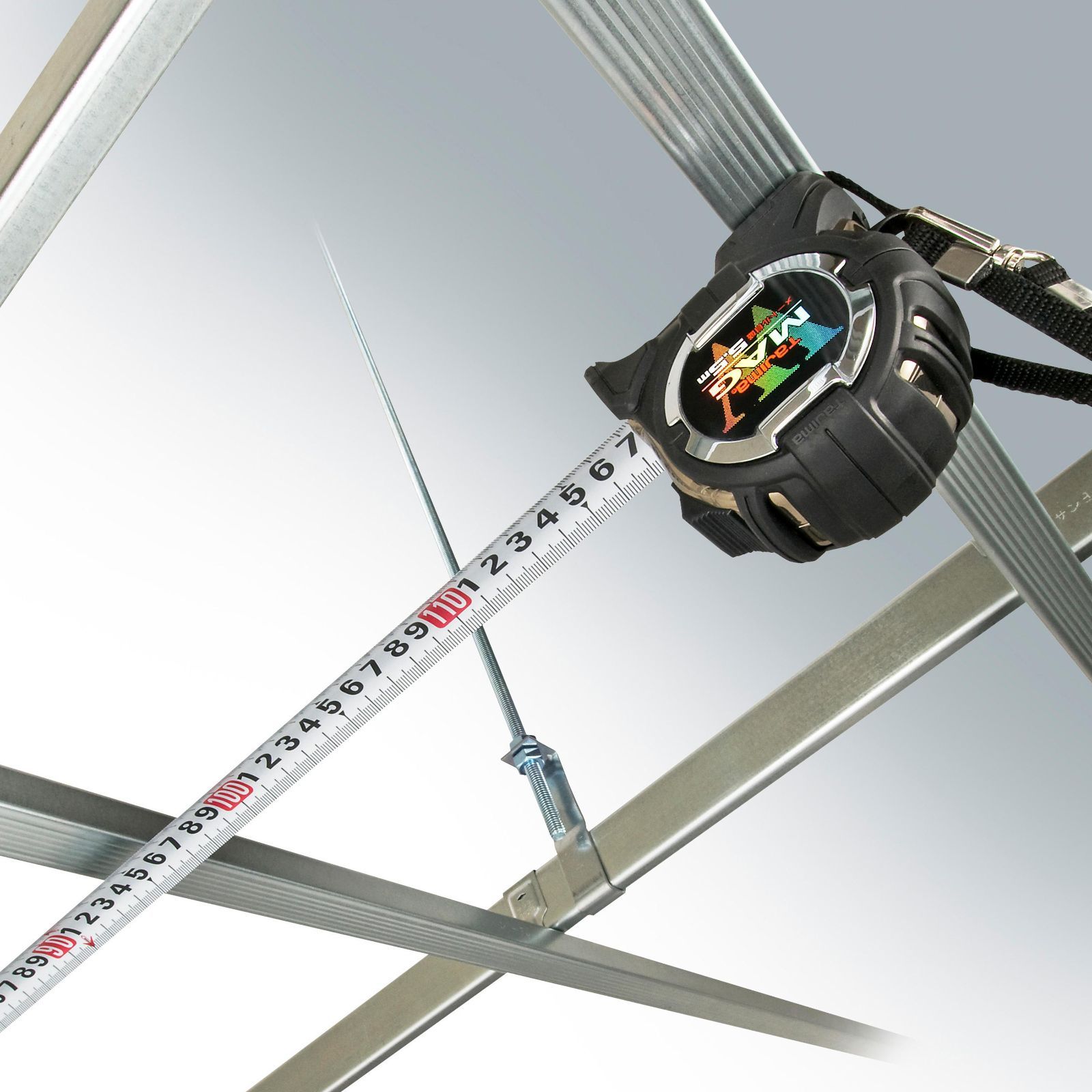 タジマ TAJIMA G3ゴールド 25mm幅7.5m セフダブルマグ CWM3S2575 