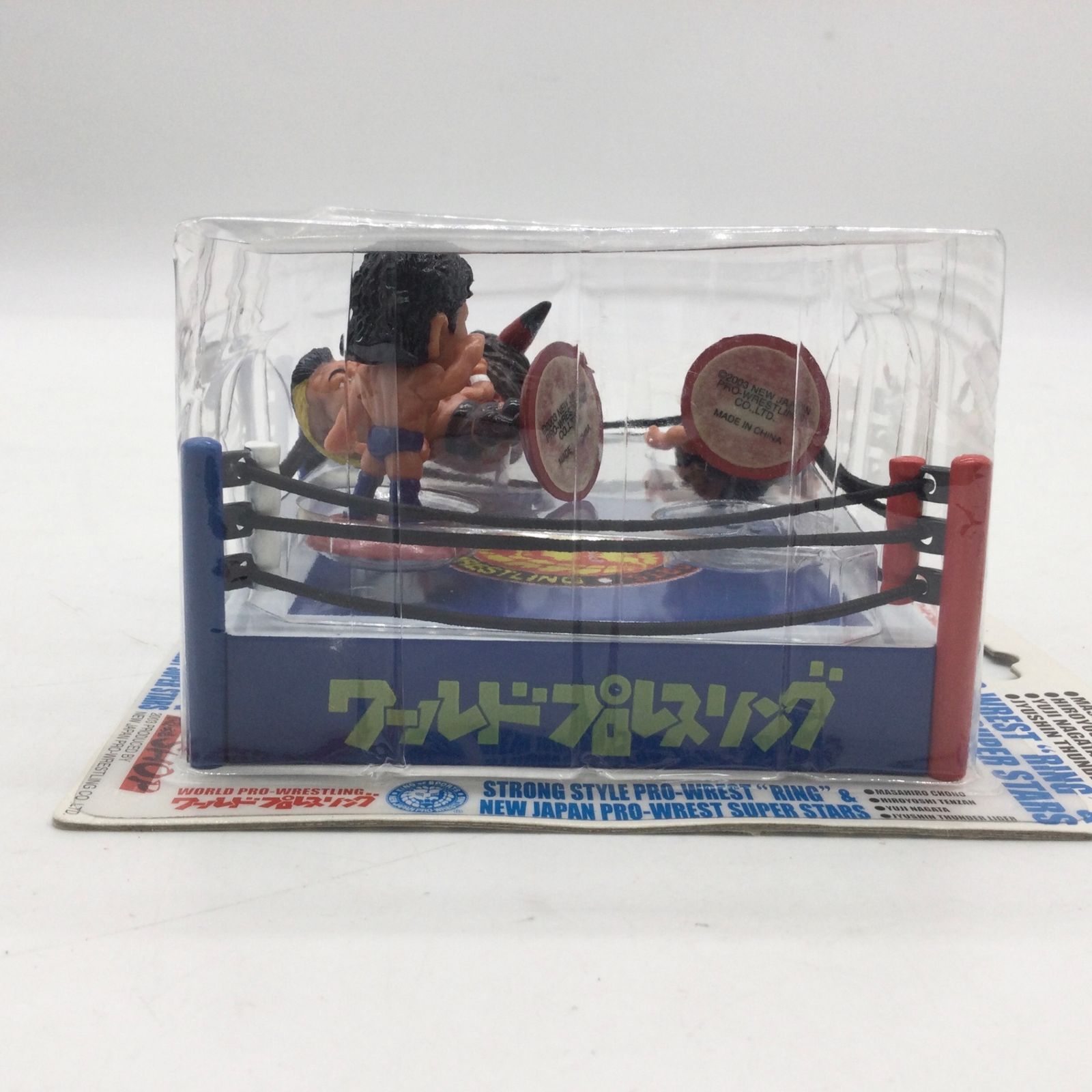 プロ格ヒーローズ ディスプレイリング