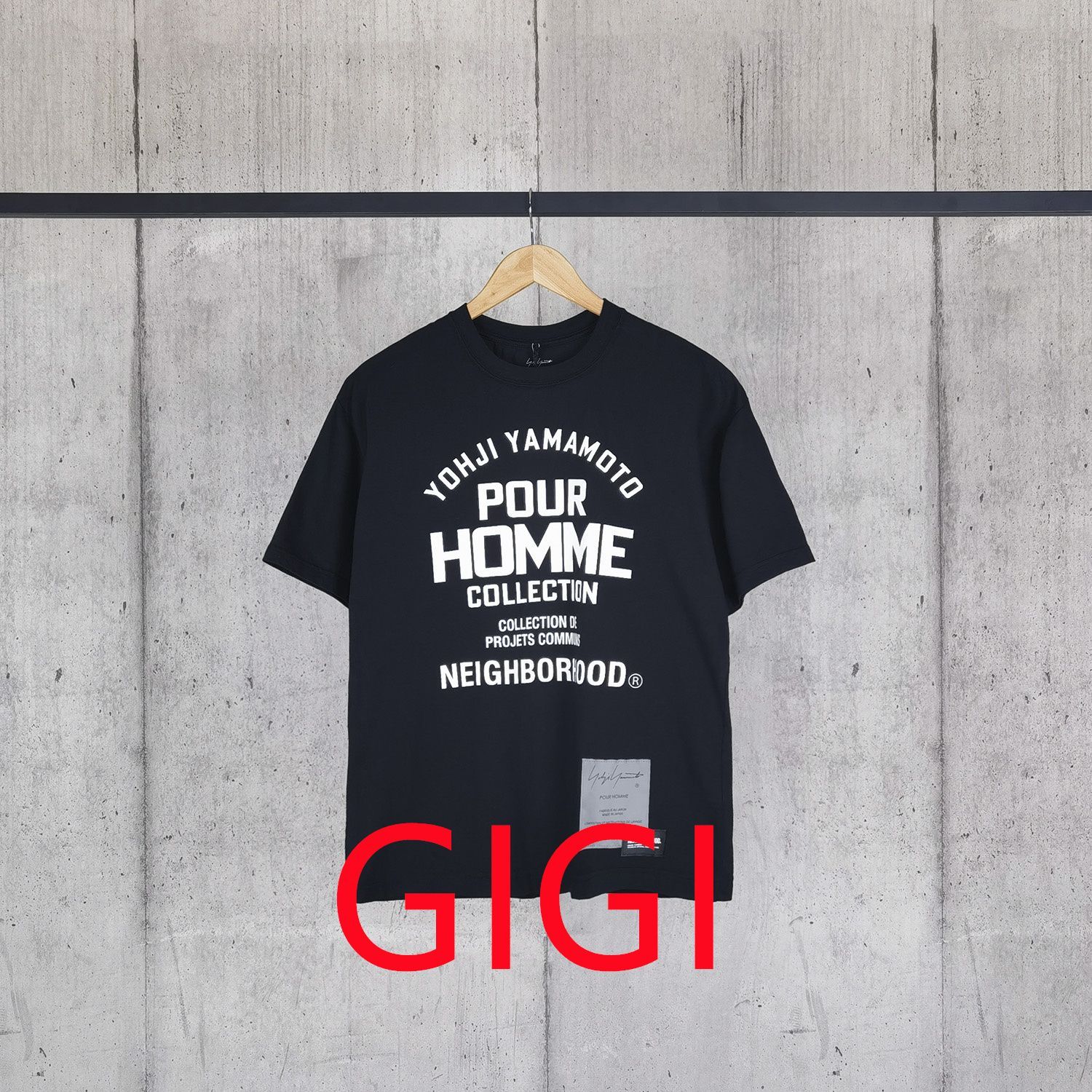 新品 大人気 NEIGHBORHOOD NH X YOHJI YAMAMOTO . TEE SS-2 Tシャツ  