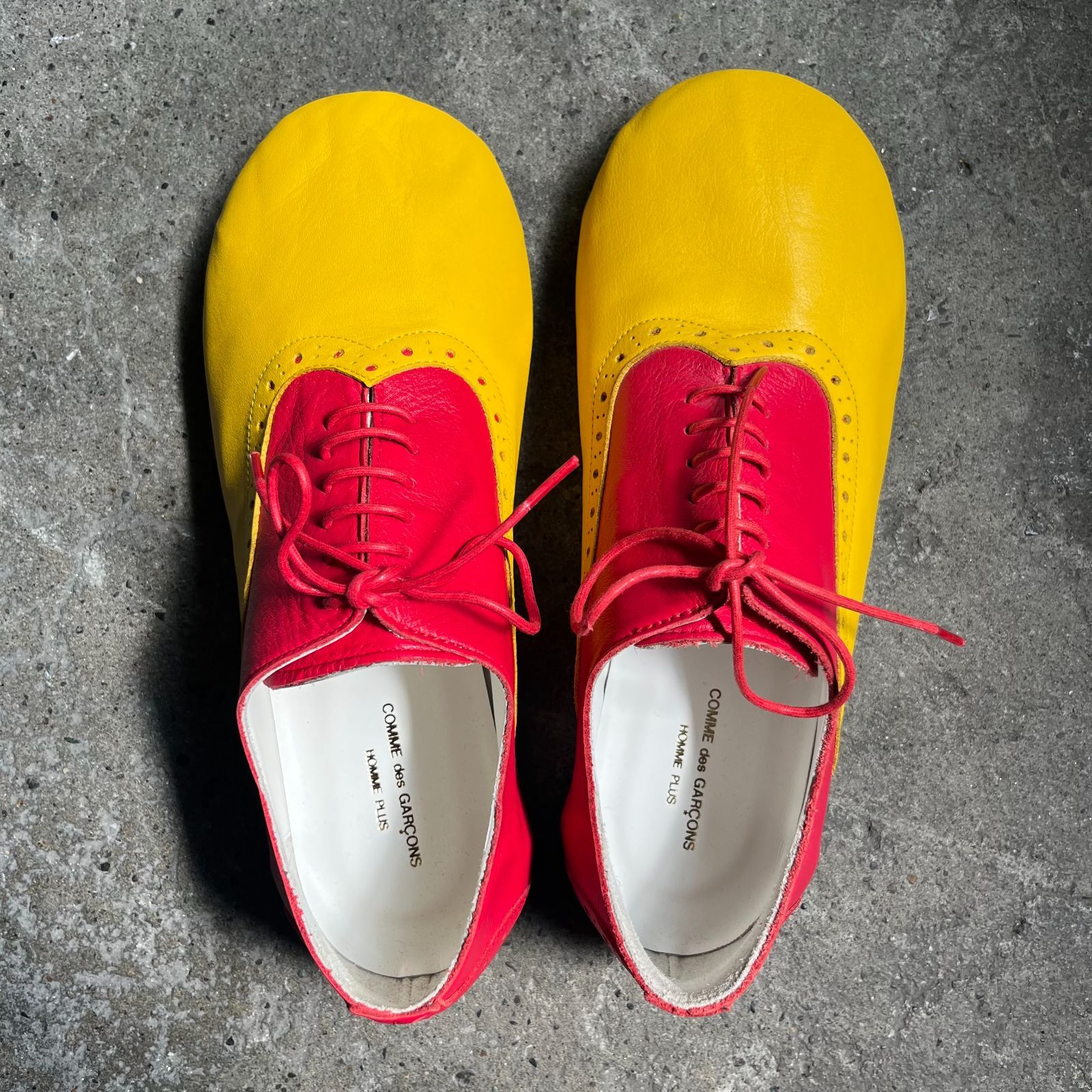 COMME des GARCONS HOMME PLUS 23ss レザーシューズ