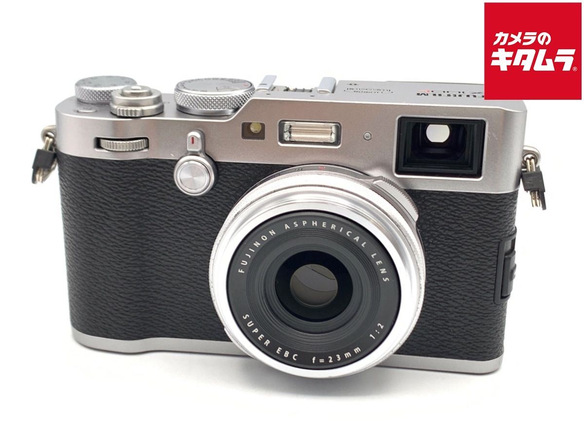 中古】 【並品】 フジフイルム X-M1 ボディ シルバー FUJIFILM X-M1