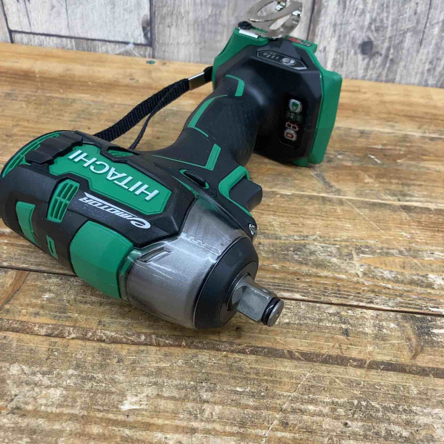 日立 WR18DBDL2 インパクトレンチ【リライズ野田愛宕店】【中古】管理