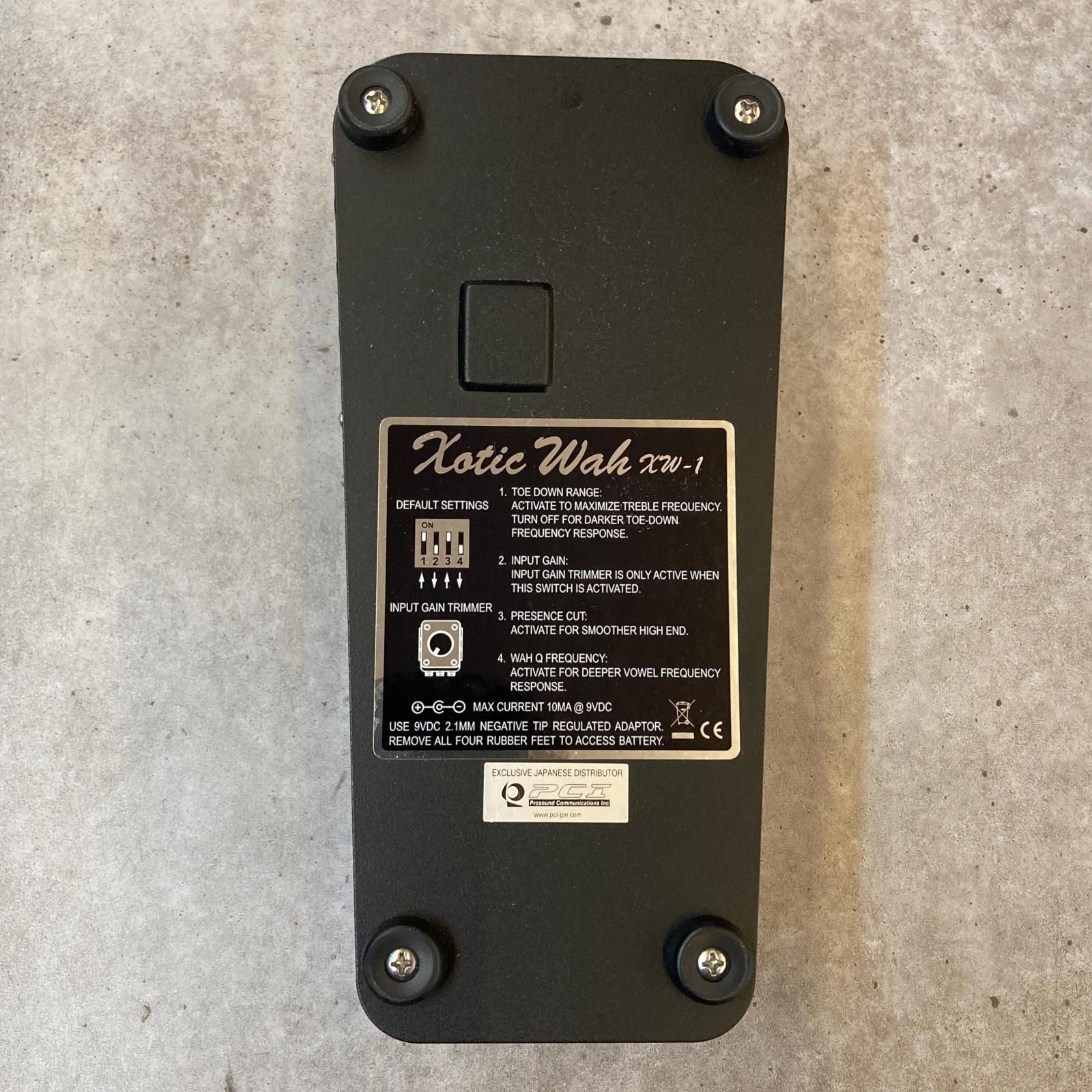 三重本店 楽器 Xotic エキゾチック エフェクター XW-1 472