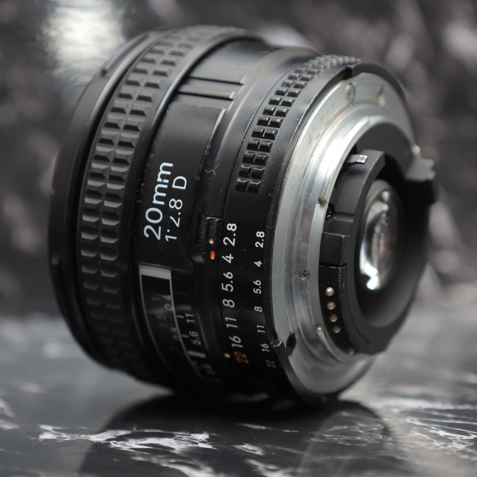 1832 Nikon AF Nikkor 20mm F2.8 D ニコン 単焦点 - レンズ(単焦点)