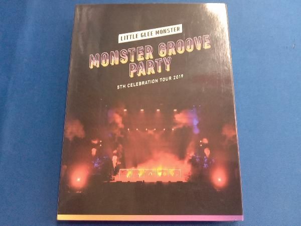 DVD Little Glee Monster 5th Celebration Tour 2019 ~MONSTER GROOVE
