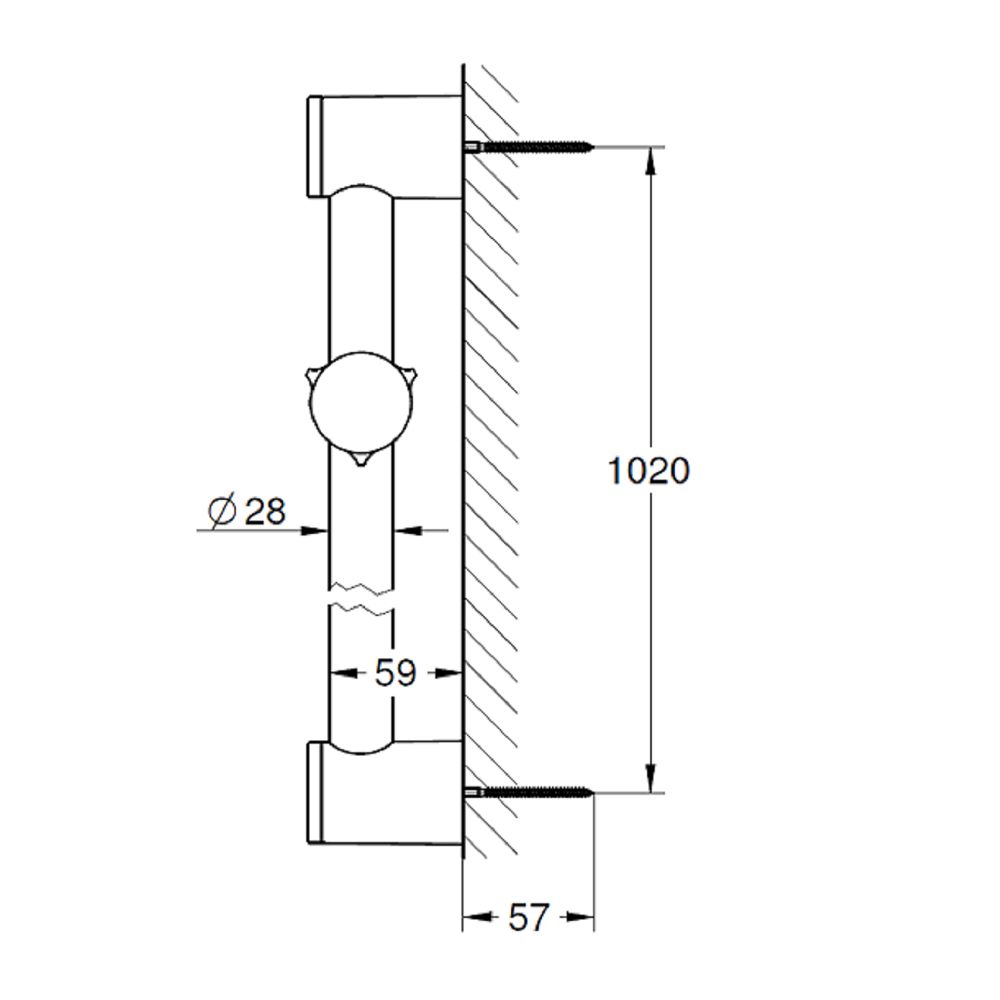 1020mm