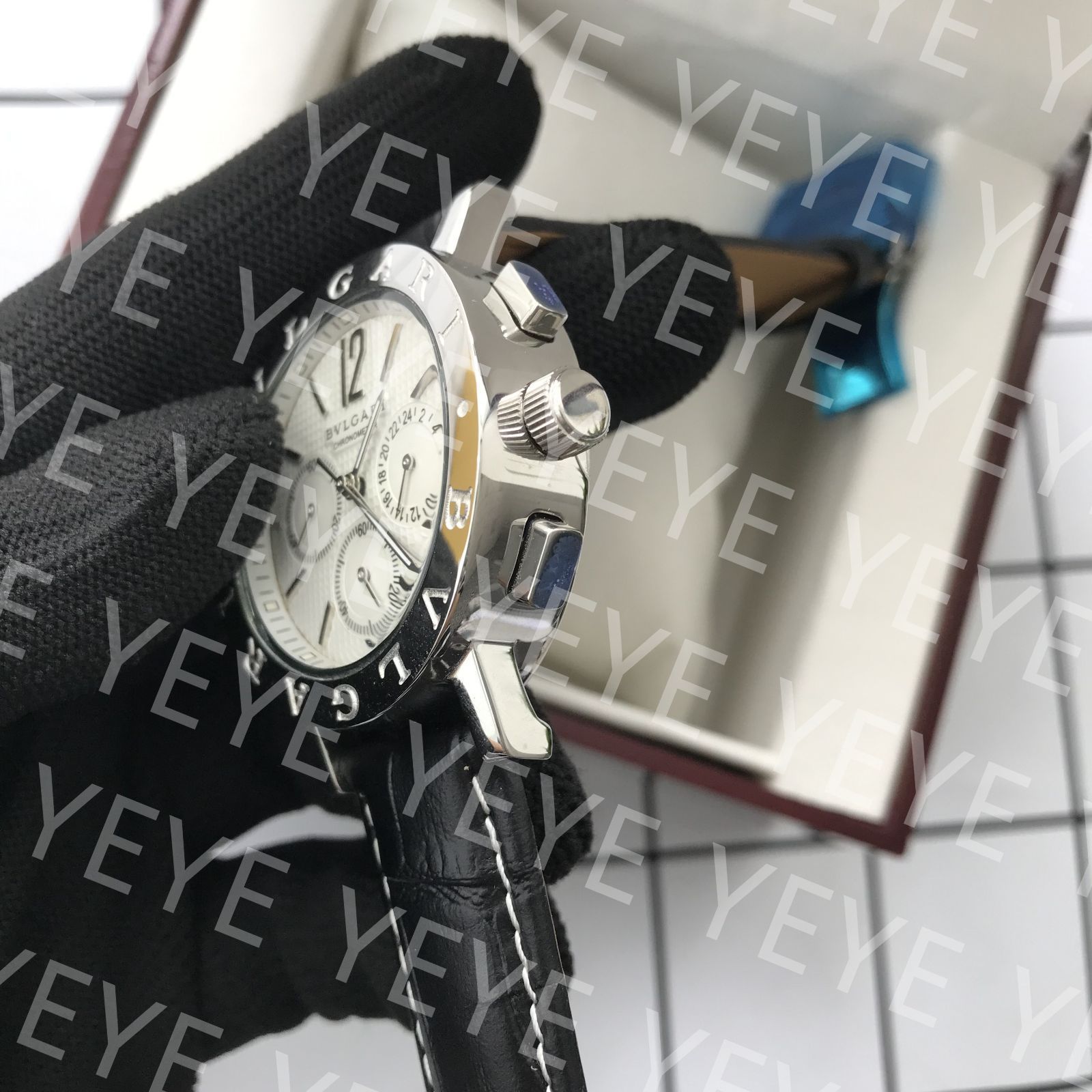 新品 BVLGARI ブルガリ メンズ 腕時計 即購入不可 43