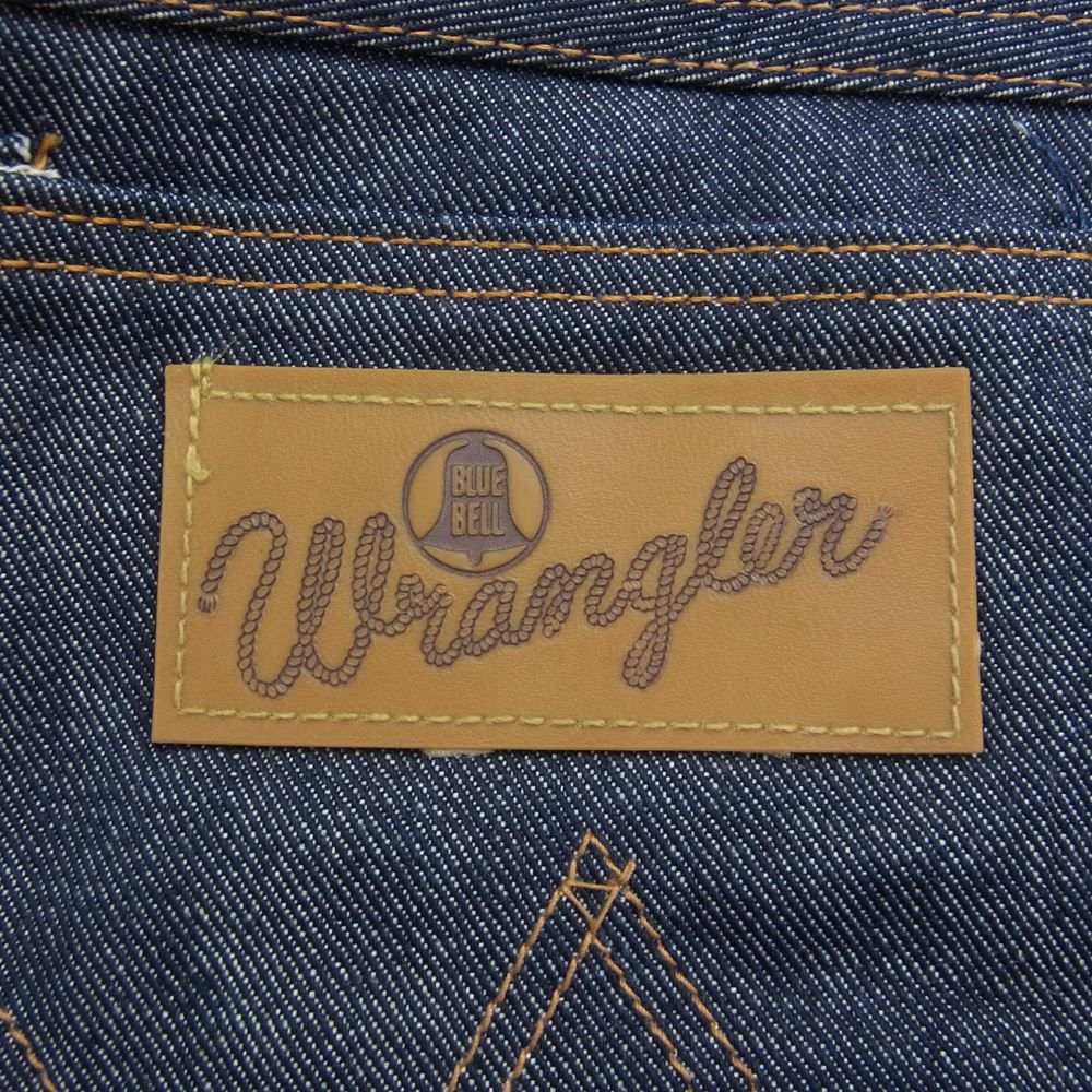 The REAL McCOY'S ザリアルマッコイズ デニムパンツ S1109 × WRANGLER