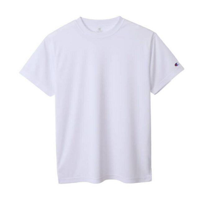 HANES ヘインズ SHORT SLEEVE ホワイト Sサイズ C3-XS395 10 | スポーツ 運動 服 衣類 ウエア ウェア トップス ショートスリーブ Tシャツ 半袖 着心地 デザイン 吸汗速乾 抗菌防臭 ワッペン 機能性 ブラ