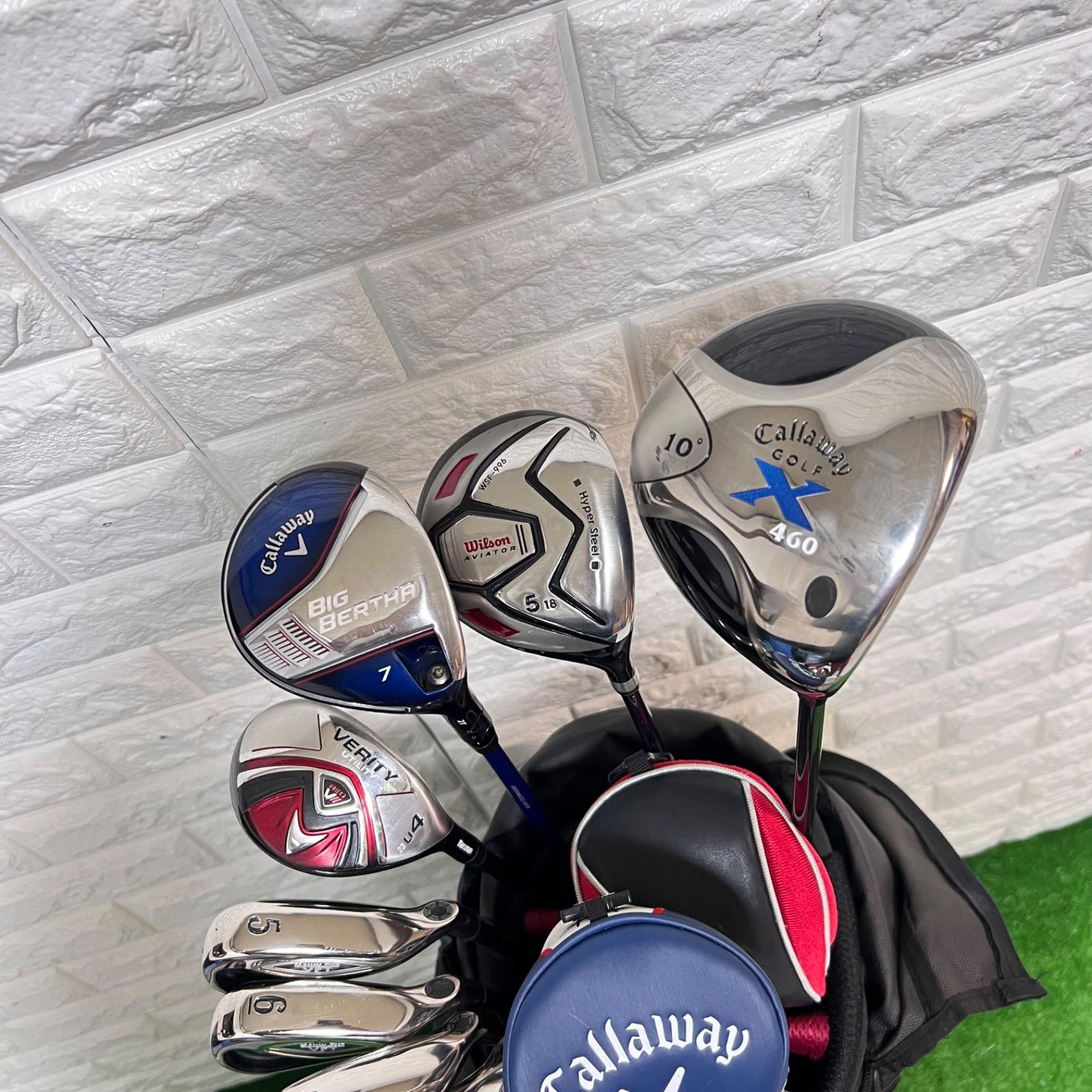 3.クリーブランド　初心者オススメ　メンズセット　ゴルフクラブ　ヘッドカバーあり 3.クリーブランド 初心者オススメ メンズセット ゴルフクラブ