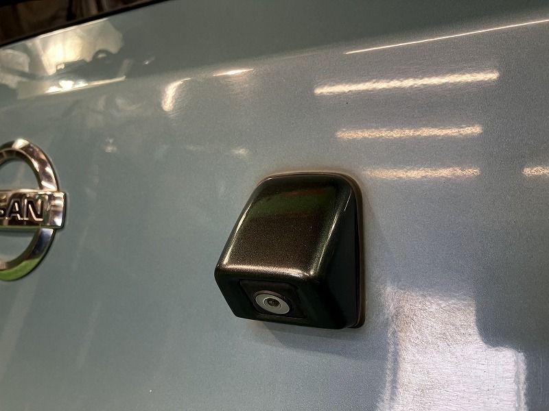 キューブ Z12 バックドア・リアゲート 15X インディゴ+プラズマ  