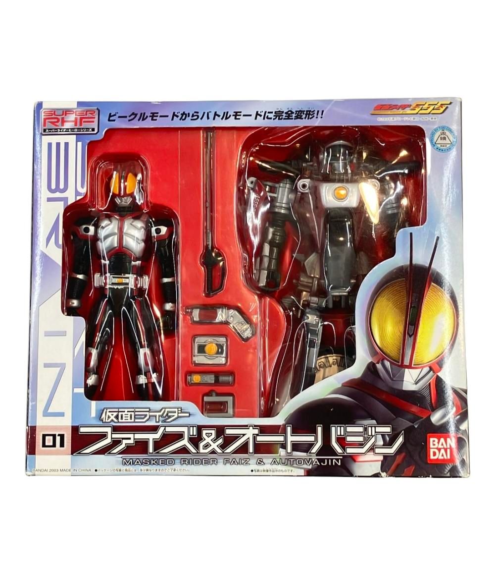 仮面ライダー555 フィギュア S-RHF01 仮面ライダーファイズ
