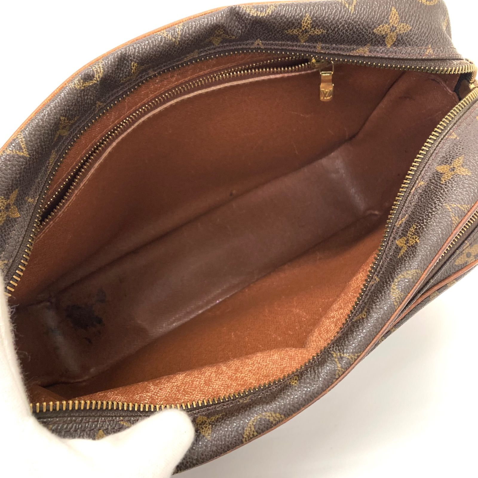 ルイヴィトン　ナイルモノグラムショルダーバッグ【ジャンク品】 ◇LOUIS VUITTON◇ルイヴィトン モノグラム ナイル ショルダー