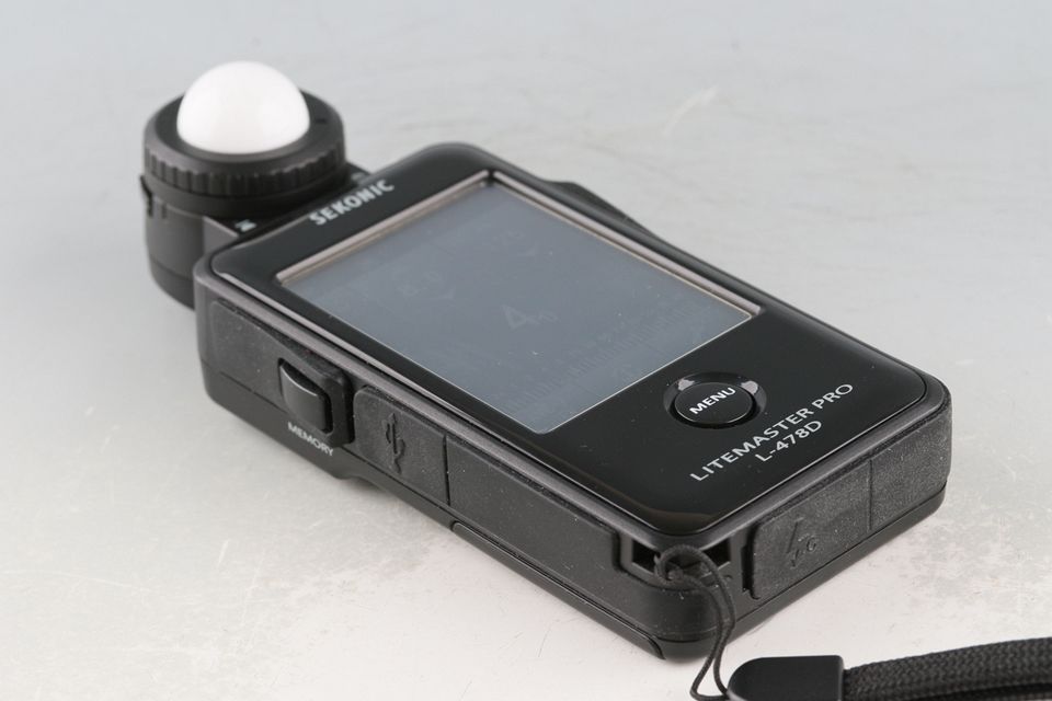 Sekonic Litemaster Pro L 478 D View Finder 5° With Box 60898 8