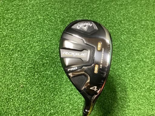キャロウェイ ROGUE ST PRO U4 ユーティリティ UT Fujikura MC 80 for CW フレックスS メンズ 男性用 右利き 右用 Cランク ゴルフクラブ