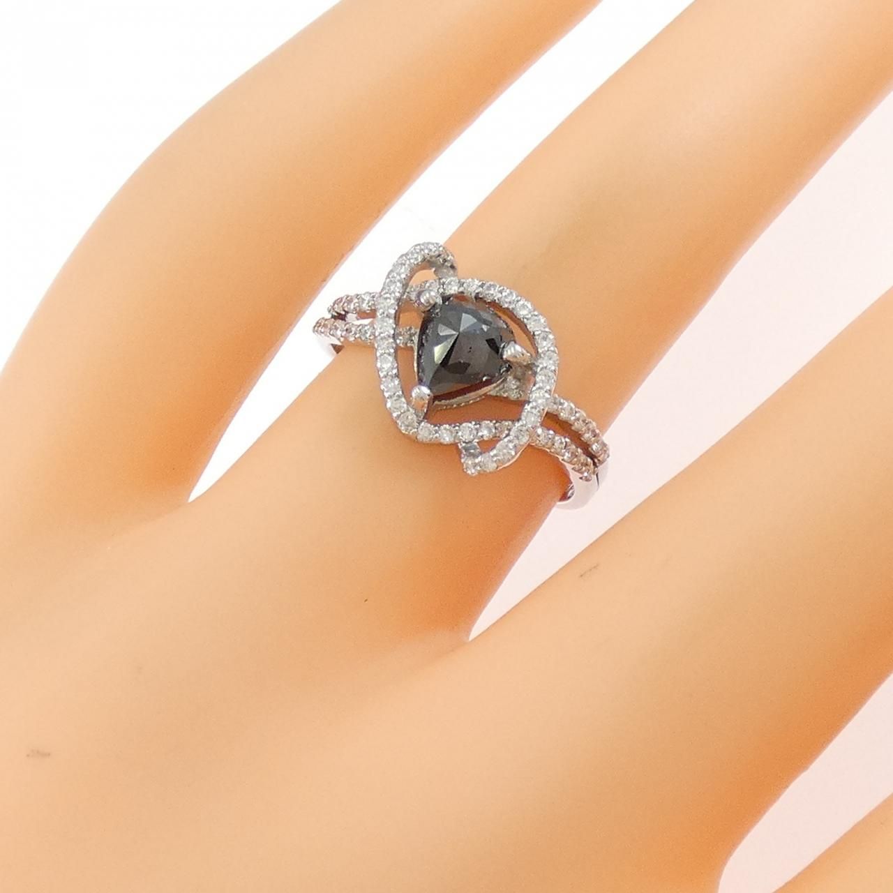 PT900 ダイヤモンド リング 0.80CT - メルカリ