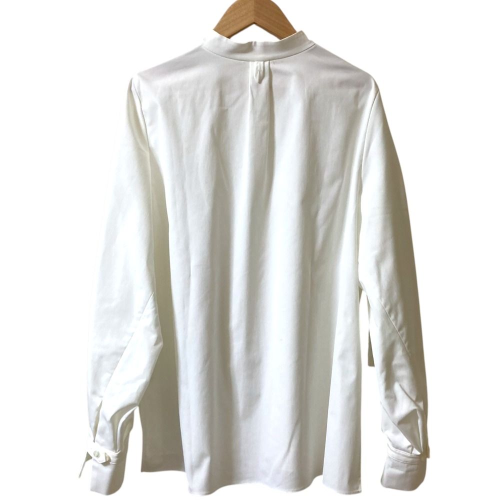 yori(ヨリ) shirocon ホイップカラーブラウス レディース  36 中古 古着 0230 美品 shirocon yori シロコン ヨリ ホイップカラー 長袖