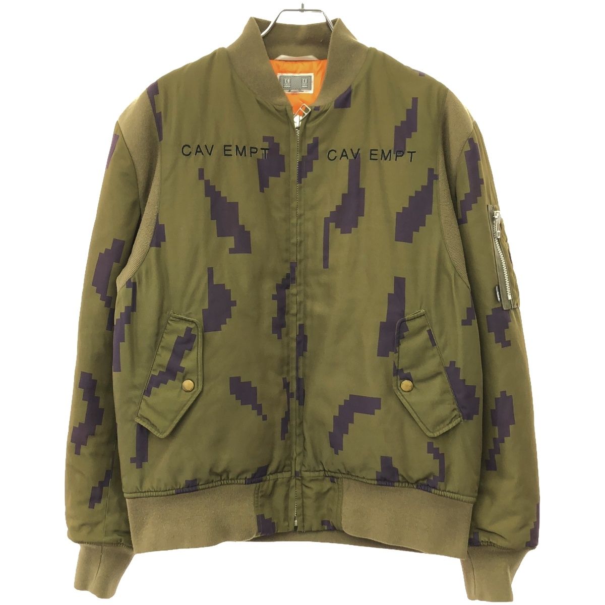 C.E シーイー SIMULACRA BOMBER JACKET 中綿MA-1ジャケット C.E シーイー SIMULACRA BOMBER JACKET 中綿MA-1ジャケット