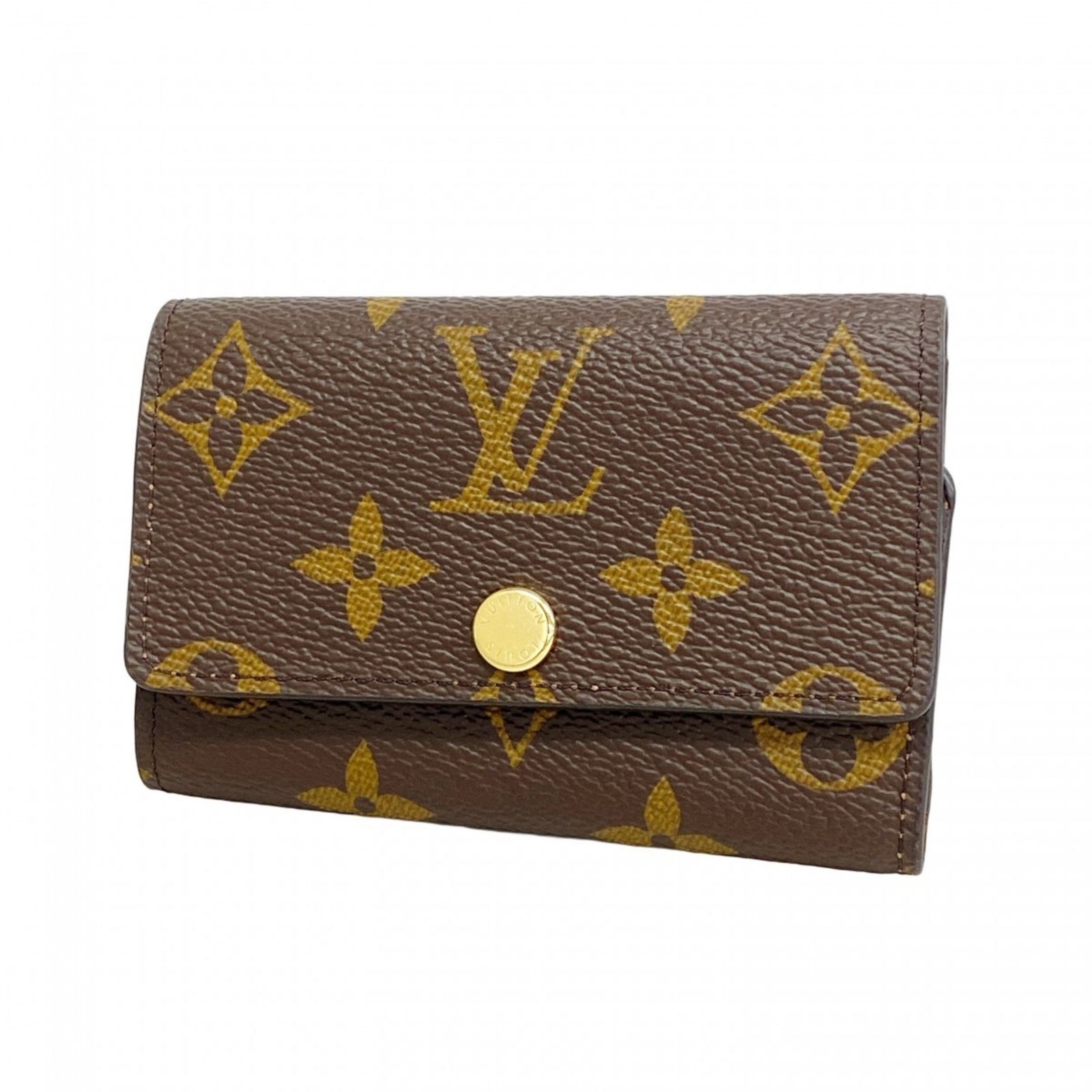 ルイ ヴィトン Louis Vuitton ルイ ヴィトン キーケース モノグラム ミュルティクレ6 M62630 ブラウンメンズ レディース