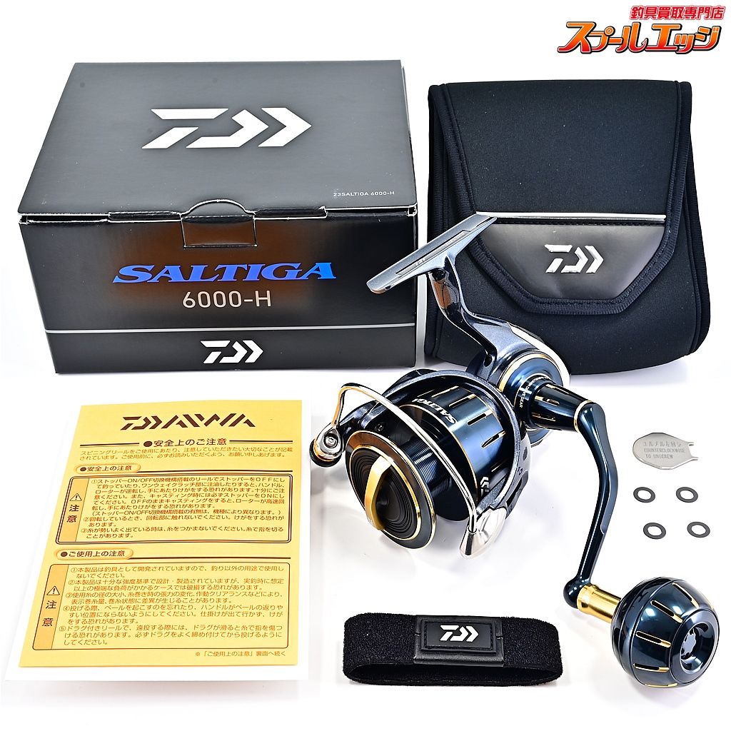 Daiwa SALTIGA 6000-H リール DAIWA SALTIGA 6000-H スピニング