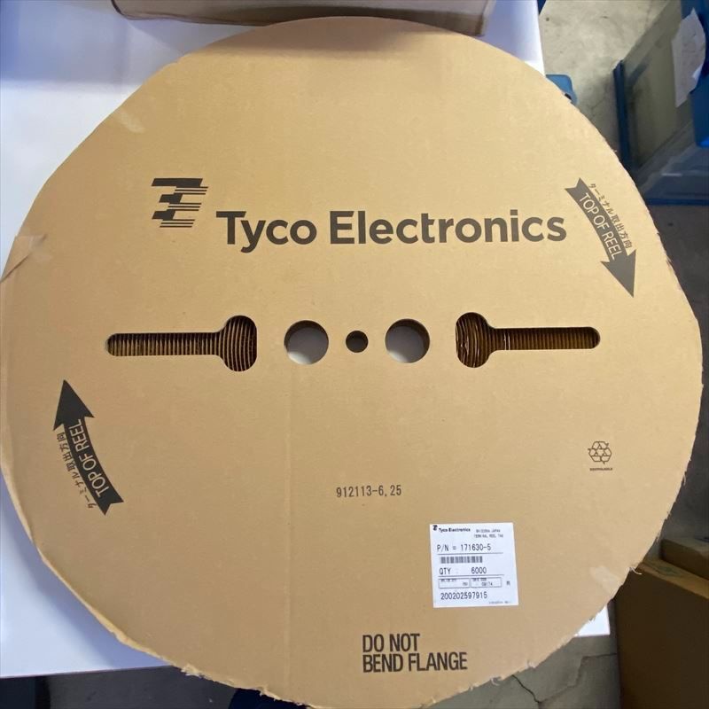 171630-5,圧着端子,タイコエレクトロニクス(AMP)3500個