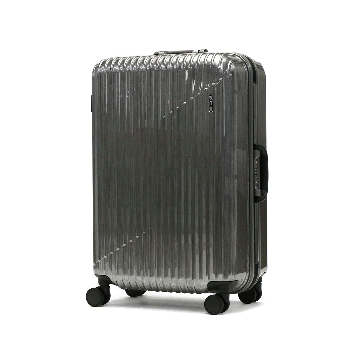 エース スーツケース ACE クレスタ2F Mサイズ 58L TSロック メンズ