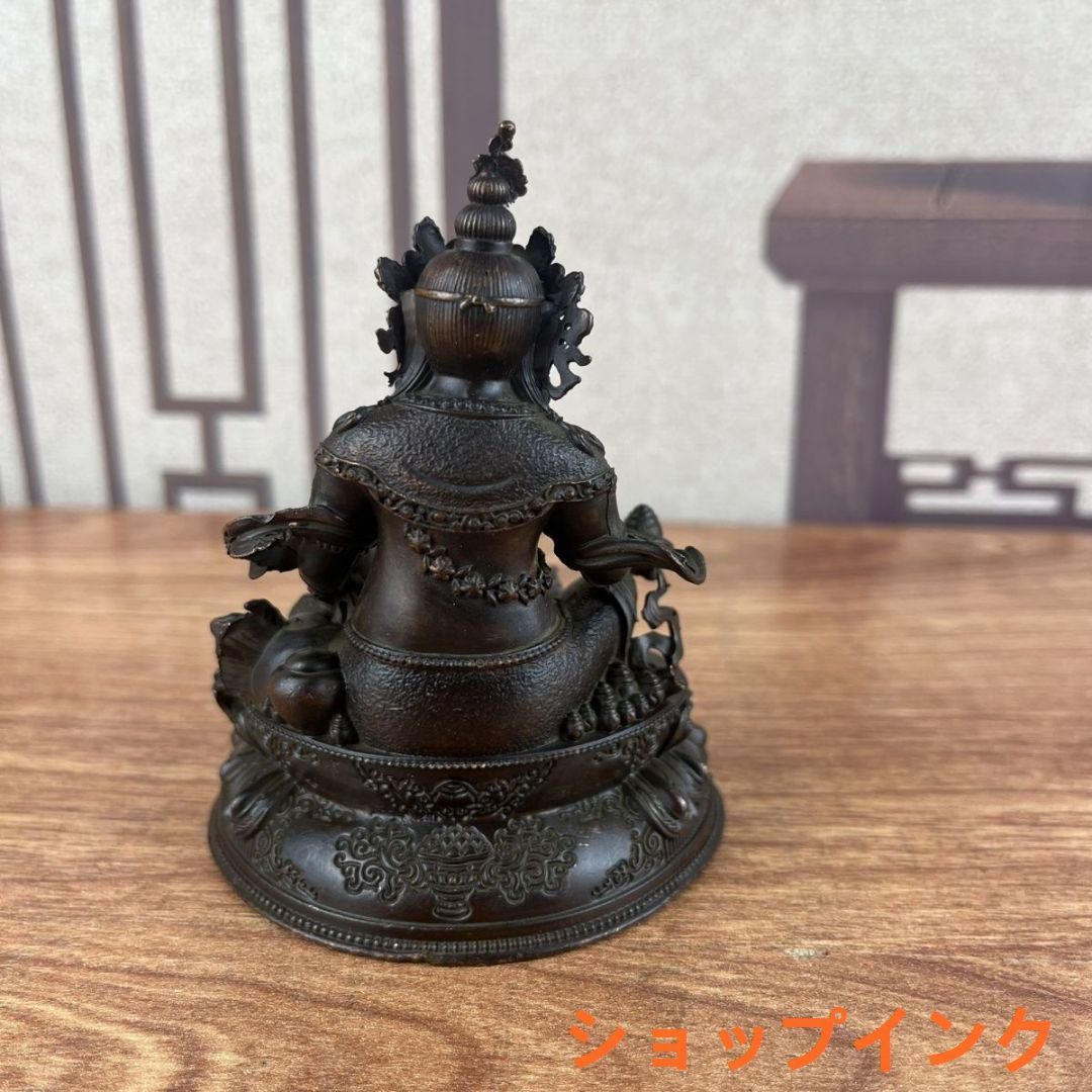 置物 開運 仏像   銅製 工芸品 極細工 美術品 風水 置物 開運 仏像 銅製 工芸品 極細工 美術品 風水