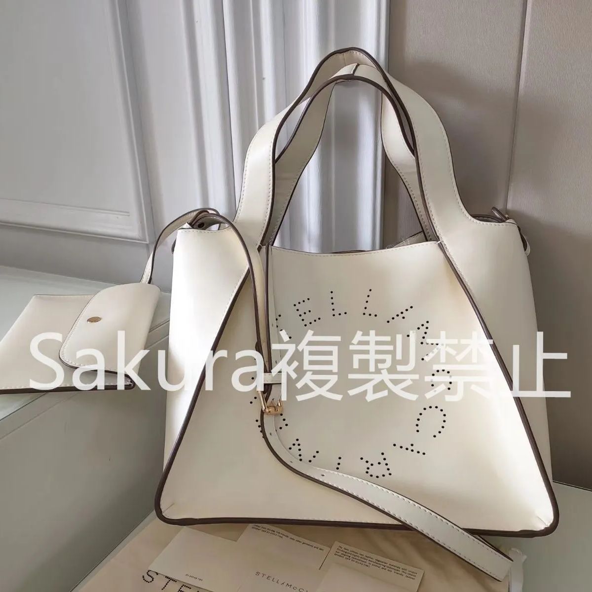 新品未使用】Stella McCartney ステラマッカートニー トートバッグ  