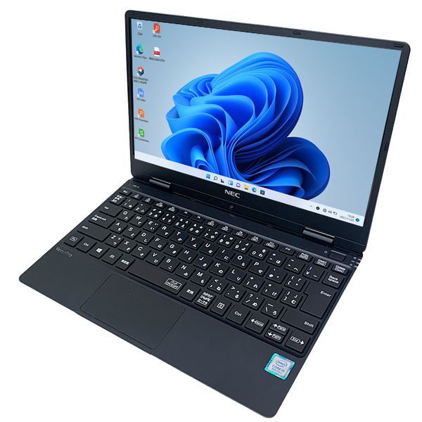 NEC VersaPro UltraLite VKT13H 中古 ノートパソコン  Office Win10 or Win11 [Core i5 8200Y 8GB 512GB カメラ フルHD 12.5型]:アウトレット