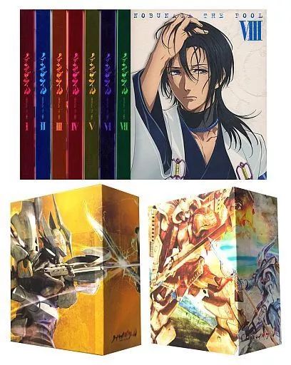 人気ショップ 中古】アニメBlu-ray Disc ノブナガ・ザ・フール 初回限定版 BOX ミュージック
