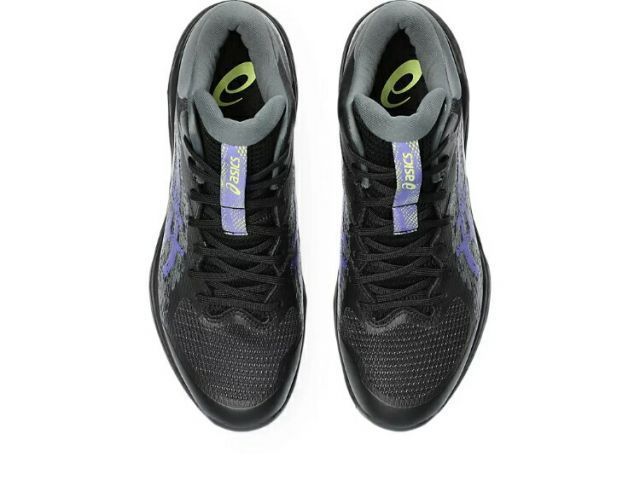 【目玉商品～超人気】，asics アシックス NOVA FLOW 2 ブラック/ブルー 22.5cm 1063A071 1 | スポーツウェア スポーツ 靴 シューズ 男性 メンズ 女性 レディース 男女兼用 ユニセックス バスケットボール フィット感 メッシュ 人工皮革 コンフォ バックルシューズ