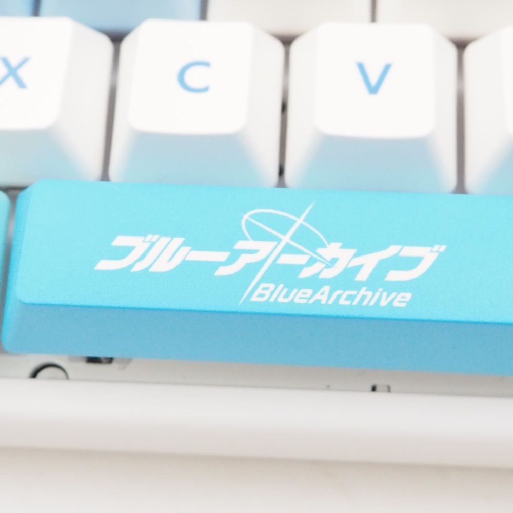 ふもコレ×ブルーアーカイブ キーボード　Varmilo アミロ ふもコレ×ブルーアーカイブ キーボード ミレニアムサイエンス