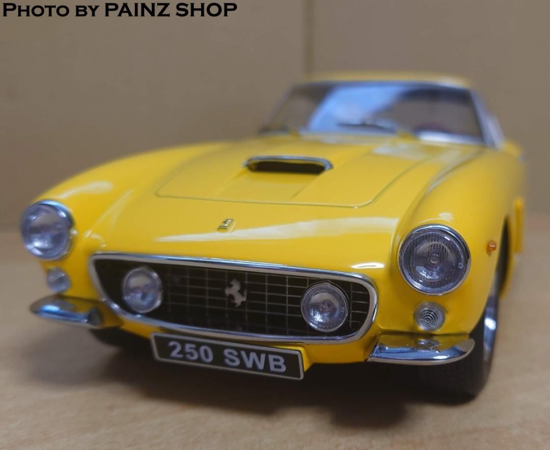 1/18 フェラーリ 250GT 1961 イエロー Ferrari 250GT - メルカリ