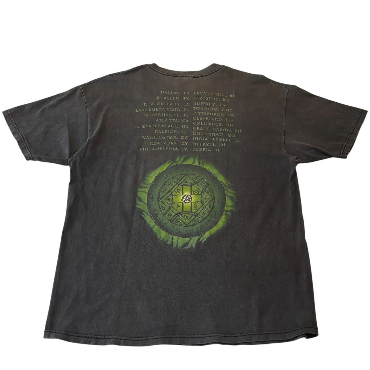 winterland(ウインターランド) SLAYER バンドTシャツ メンズ