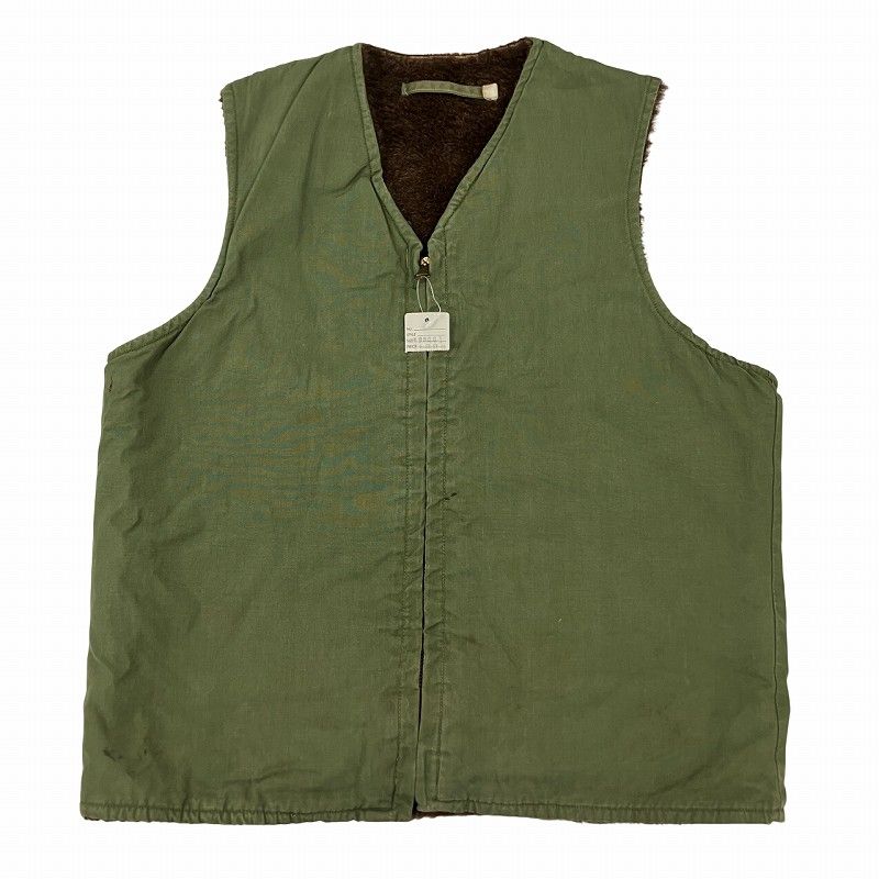 USN 40s usnavy デッキベスト　アルパカ　ビンテージ　Vintage 40s US NAVY デッキベスト アルパカ USN ヴィンテージ USA