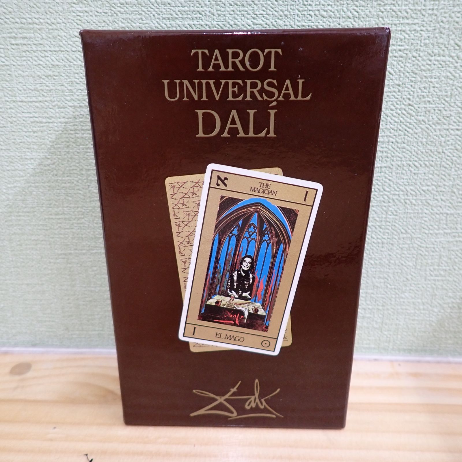 タロット・ユニバーサル・ダリ TAROT DALI 限定品 新品未開封 くらしを