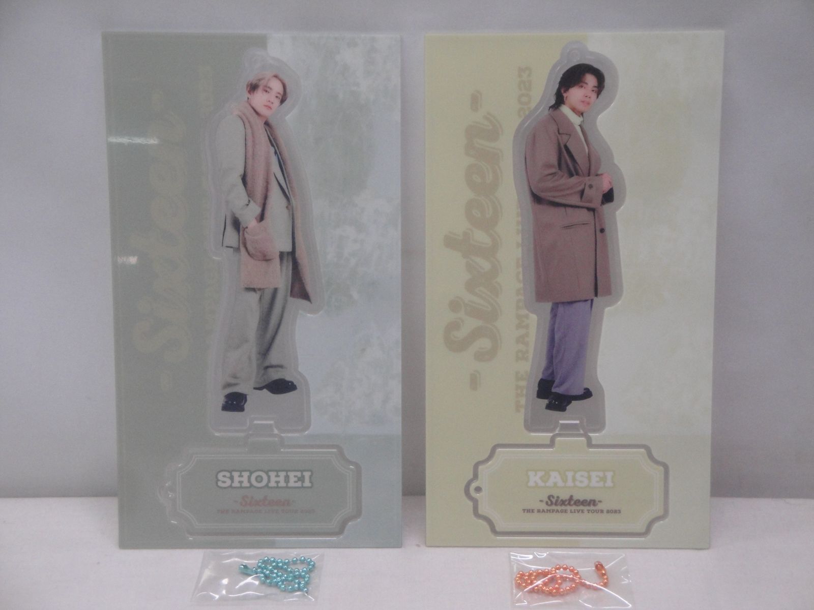 THE RAMPAGE LIVE TOUR 2023 ”16” NEXT ROUND 陣 瑠唯 昂秀 慎 翔平 海