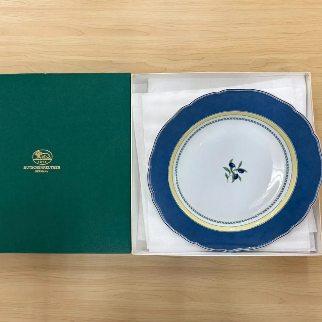 ◎【✨高級ブランド✨】大皿 1枚 箱付き フッチェンロイター