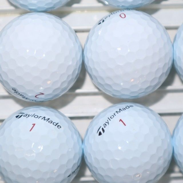 テーラーメイドロストボール種類混合56個 テーラーメイドロストボール