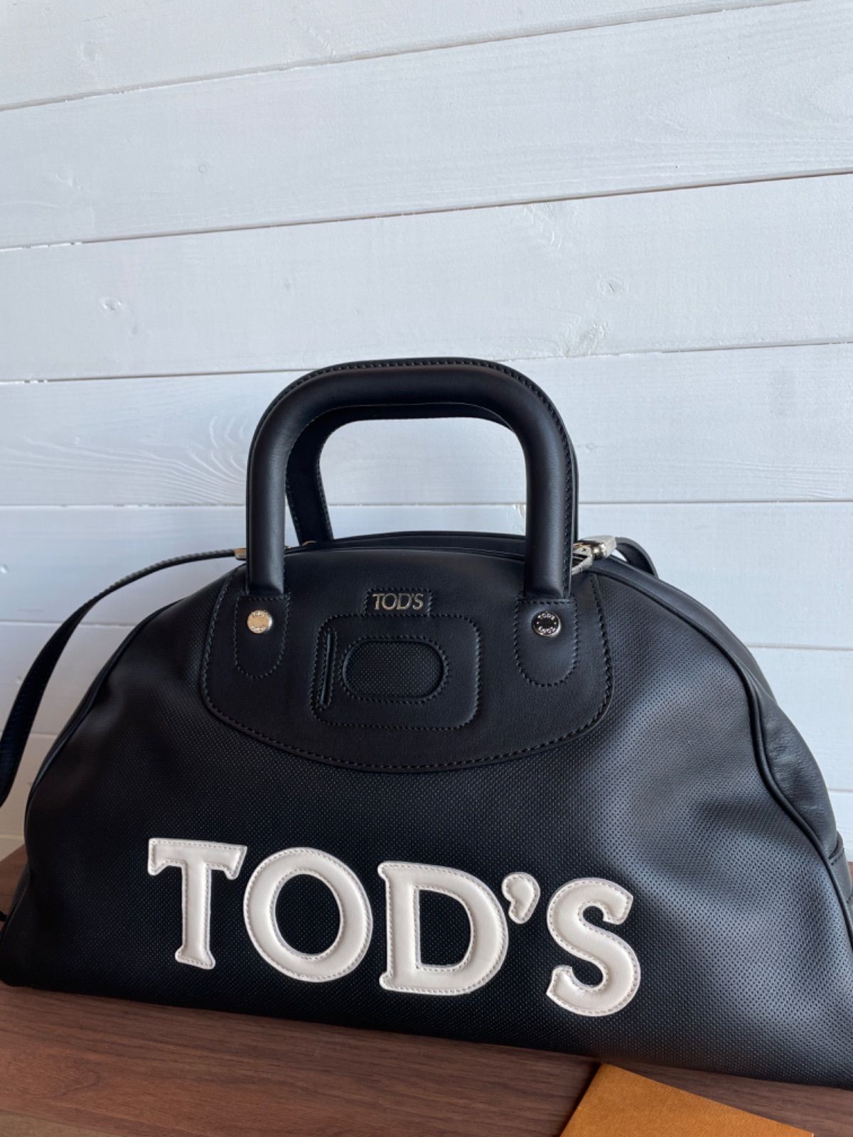 TOD’S トッズ　ボストンバッグ　ショルダーバッグ
