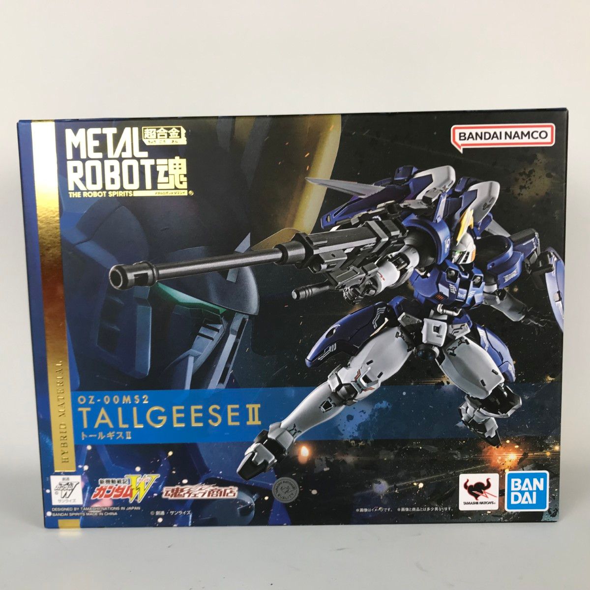 バンダイ 超合金 メタルロボット METAL ROBOT魂 トールギスII 新機動戦記ガンダムW 魂ウェブ商店