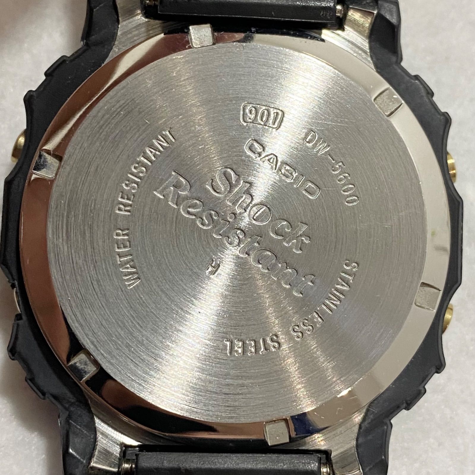激レア・美品】CASIO G-SHOCK Gショック DW-5600 901 スクリューバック